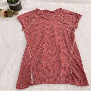 Athleta Activewear Short Sleeved Top Size Small